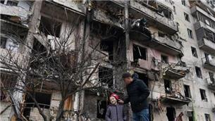 خیابان‌های خالی کی‌یف/ ببینید