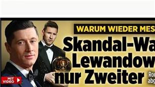 مسی با تقلب برنده توپ طلا شد/ ببینید