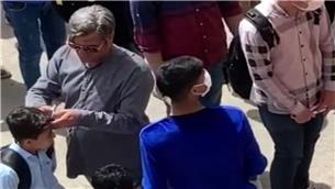 ماجرای تلخ  تراشیدن مو در مدارس ایران/ببینید