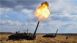 بزرگترین خمپاره انداز دنیا در راه اوکراین