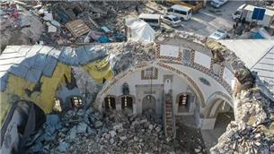 زلزله تاریخ هاتای را نیز ویران کرد/عکس