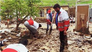 حضور ۷۷۰ امدادگر برای امدادرسانی در سیل ۱۳ استان