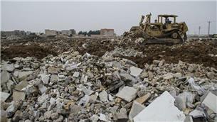 ورود روزانه تا ۴۰۰۰ تن نخاله ساختمانی به مراکز دفن اصفهان با پایش کامل هوشمند