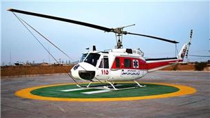 تحقق آرزوی دیرینه مردم خوروبیابانک با استقرار اورژانس هوایی