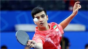 «بنیامین فرجی» پنجمین پینگ پنگ باز برتر جهان