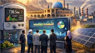 گامی نوین در هوشمندسازی مدیریت مصرف برق استان اصفهان
