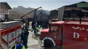 حادثه سقوط بالگرد در درچه اصفهان ۴ کشته و یک مصدوم برجای گذاشت