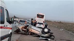افزایش تصادفات جاده‌ای در شهریور ماه