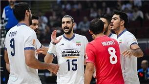 والیبال قهرمان جهان؛ ایران در نخستین دیدار مغلوب مصر شد