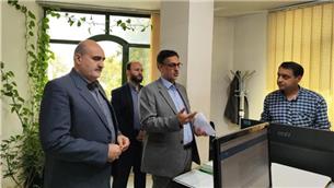بازید سرزده دادستان اصفهان از دادسرای عمومی وانقلاب ناحیه 4 اصفهان