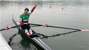 روئینگ قهرمانی آسیا؛ مجلل طلا گرفت