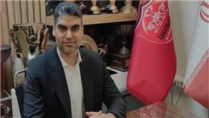 پیمان حدادی مدیرعامل باشگاه پرسپولیس شد