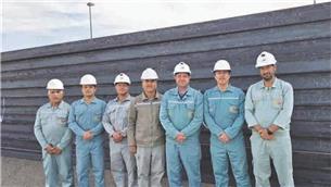 شكسته شدن ركورد بازرسی كیفیت و آماده‌سازی تختال‌های فروش مستقیم در فولاد مباركه