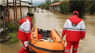 وقوع سیل، آبگرفتگی و کولاک در ۵ استان/  امدادرسانی هلال‌احمر به بیش از 2هزار نفر