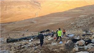 پیدا شدن راننده واژگونی اتوبوس حادثه سمیرم