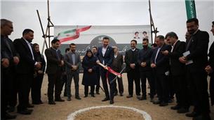 آیین کلنگ‌زنی مجتمع کود و گیاه‌پزشکی شرکت بهاران برگزار شد