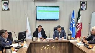 برگزاری جلسه بررسی راهکارهای حمایت از کسب‌وکارهای فناور منطقه کاشان