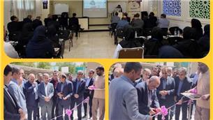 آئین افتتاحیه پروژه دو‌سو تغذیه برق بیمارستان امام موسی کاظم(ع)؛ تقویت پایداری انرژی برای تداوم خدمات درمانی