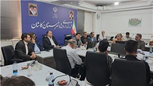 برگزاری جلسه قرعه‌کشی واگذاری زمین‌های طرح نهضت ملی مسکن شهر برزک