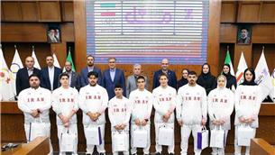 ​امضای تفاهم‌نامه کمیته ملی المپیک و بانک اقتصاد نوین جهت حمایت از 9 ورزشکار نوجوان