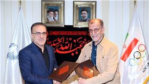 تفاهم‌نامه همکاری کمیته ملی المپیک و سازمان نظام پزشکی ایران به امضا رسید
