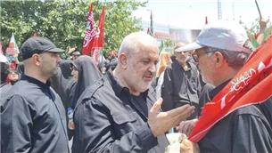 ایران با هدایت امام شهید به الگویی برای آزادگان جهان تبدیل شد/ دست خدمتگزاران صنعت آب و برق در مراسم وداع و تشییع را می‌بوسم