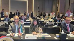 حضور دکتر فرهادی‌زاد در نشست هماهنگی سرپرستان بازی‌های داخل سالن و هنرهای رزمی 2026 آسیا در ریاض