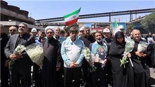 هم‌نشینی یاد شهید، سوگ حسینی و روحیه جهادی در عرصه تولید