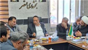 تأکید بر رفع مشکل آب شرب و توسعه زیرساخت‌ها