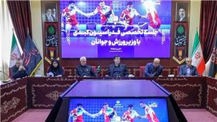 دستور وزیر ورزش برای برپایی اردوی مشترک تیم‌های ملی کبدی