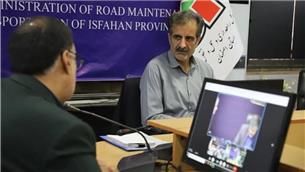 جلسه ویدئوکنفرانس با موضوع تسهیل امور مرتبط با جابجایی زائرین اربعین