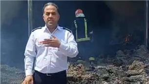 عملیات سریع آتش‌نشانان از تلف شدن طیور جلوگیری کرد