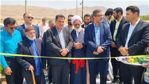 افتتاح و بهره‌برداری از پروژه‌های عمرانی و خدماتی روستای ویدوجا بخش برزک به مناسبت هفته دولت