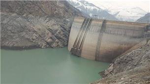 میانگین ذخایر آبی تهران نصف میانگین کشوری است