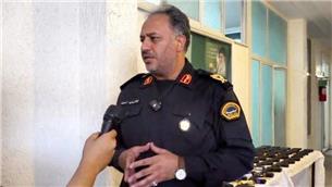 کشف ۴۹ قبضه سلاح در یک محموله قاچاق ورودی به اصفهان