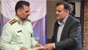 تجلیل از امنیت‌آفرینان جامعه؛ تأکید بر هم‌افزایی دستگاه‌ها در تحکیم نظم و آسایش عمومی کاشان