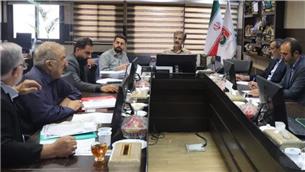 جلسه رسیدگی به تخلفات شرکت‌های حمل‌ونقل کالای اصفهان