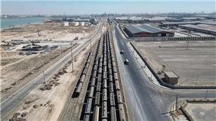 نوسازی پروژه شانتینگ بندر امام با 2 هزار و 800 تن ریل UIC60 ذوب‌آهن