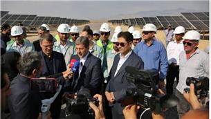 تمجید استاندار اصفهان از ایستادگی فولاد مبارکه پای خودتامینی انرژی