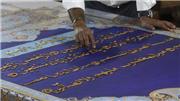 تولید قرآن با روکش طلا/عکس