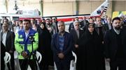 افتتاح دومین پایگاه اورژانس هوایی استان اصفهان در شهرستان خور و بیابانک