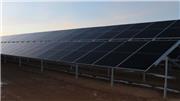 بهره‌برداری از نیروگاه خورشیدی هسنیجه در شهرستان نجف‌آباد