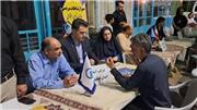 خدمت‌رسانی آبفای اصفهان به شرکت‌کنندگان در همایش جاماندگان اربعین حسینی