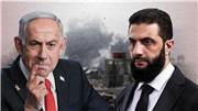پسغام جنگ نتانیاهو برای پیغام صلح جولانی