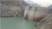 میانگین ذخایر آبی تهران نصف میانگین کشوری است