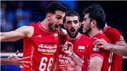 تیم ملی والیبال ایران فینالیست رقابت‌های قهرمانی آسیا شد