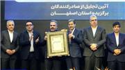 صادرکنندگان، خط‌شکنان جهاد اقتصادی در روزهای تحریم هستند