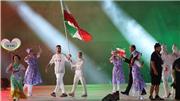 اهتزاز پرچم ایران در‌ کشور سامورایی‌ها/ رژه باشکوه کاروان ایران در افتتاحیه آیچی-ناگویا