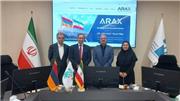 رایزنی طحانیان با وابسته اقتصادی سفارت ارمنستان برای برگزاری هرچه بهتر بیزینس فوروم ساختمان و شهرسازی ایران در ایروان