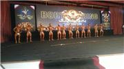 روز دوم مسابقات پرورش اندام قهرمانی باشگاه‌های کشور به میزبانی استان اصفهان برگزار شد